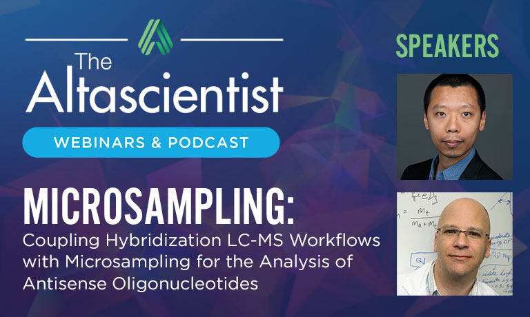 LC-MS Coupled with Microsampling