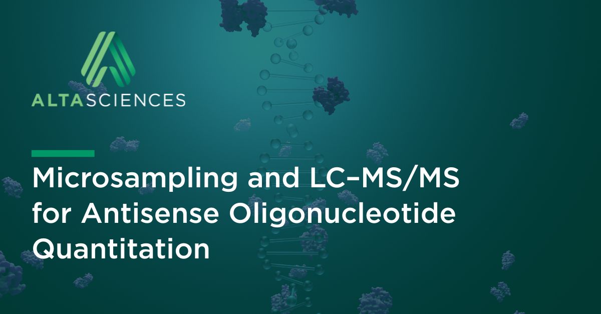 Volumetric Microsampling with Hybridization LC–MS/MS for Antisense ...