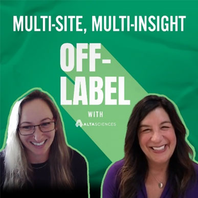 Off label podcast episode image