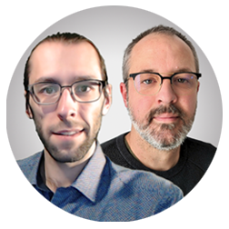 Jean-François and Benjamin