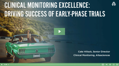 Early-Phase Trial Success Through Expert Clinical Monitoring.