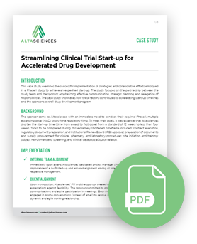 Acceleration Platform Resources Case Study 2