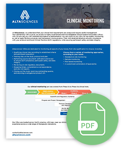 Clinical Monitoring Insert Thumbnail