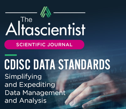 CIDSC Data Standards - The Altascientist Scientific Journal 