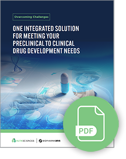 One Integrated Solution for Meeting Your Preclinical to Clinical Drug Development Needs