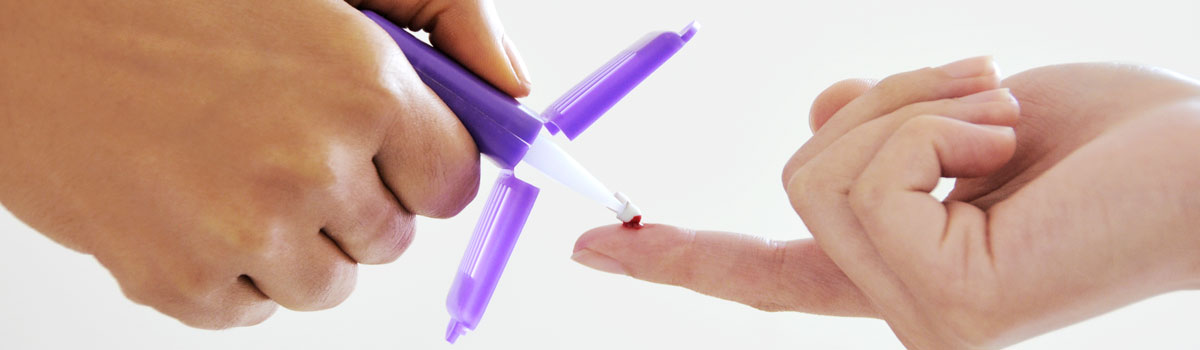 Patient-centric blood microsampling allows patients to collect small samples from home