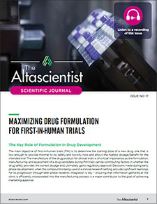 Altascientist issue 17 - First-in-Human