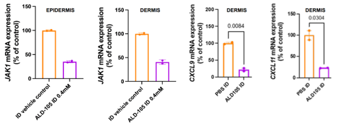 Long-Lasting Efficacy Following a Single ID Injection in Göttingen Minipigs