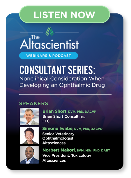 The Altascientist Consultant Series Podcast