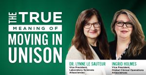 The True Meaning of Moving in Unison, with Dr. Lynne Le Sauteur and Ingrid Holmes