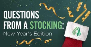 Questions From A Stocking: New Year's Edition