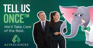 Tell Us Once™: Albert Remembers Everything About Your Drug Development Journey | Choose Altasciences