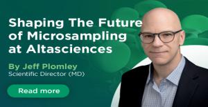 Shaping the Future of Microsampling at Altasciences by Jeff Plomley