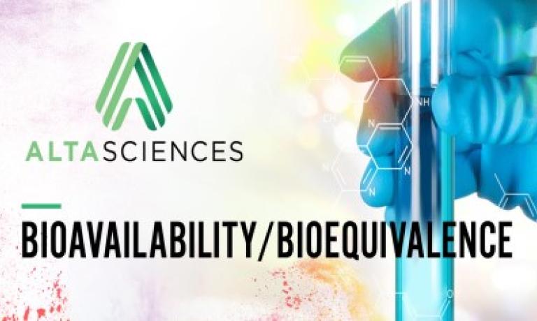 BIOAVAILABILITY/BIOEQUIVALENCE