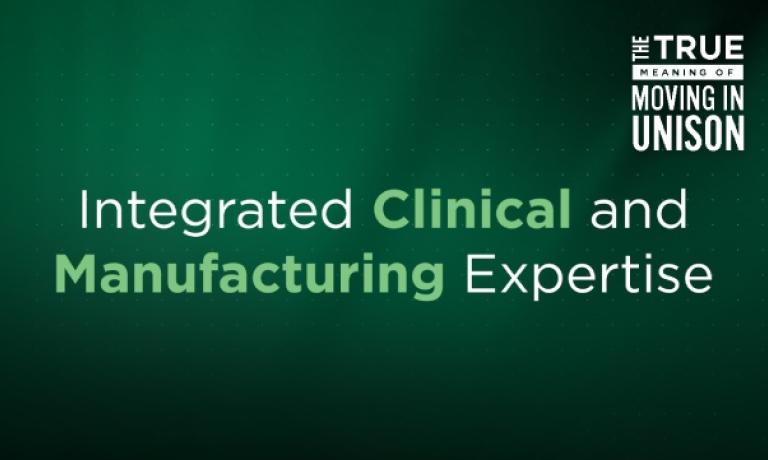 How Combined CDMO and Clinical Teams Accelerate Drug Development