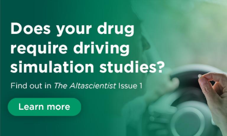 ISSUE NO. 1 — FDA Guidance Ensures New Drugs Are Studied for Their Potential to Impair Driving Ability