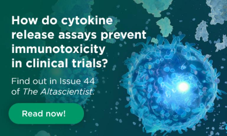 ISSUE 44 — The Importance of Cytokine Release Assays to Derisk the Development of Immunomodulatory Drugs