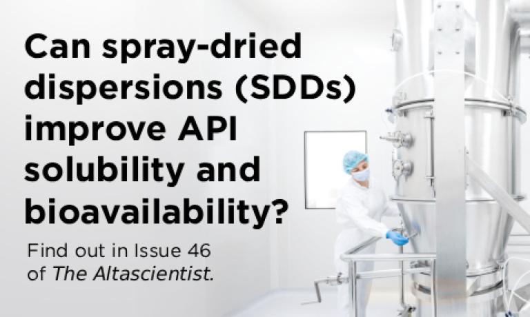 ISSUE NO. 46 – SPRAY DRIED DISPERSIONS