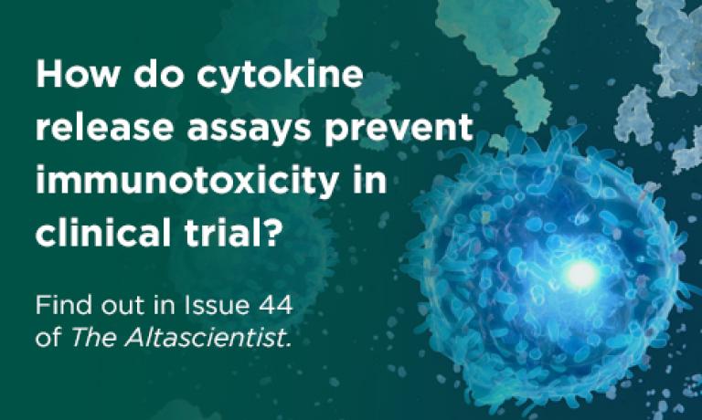 ISSUE NO. 44 — The Importance of Cytokine Release Assays to Derisk the Development of Immunomodulatory Drugs