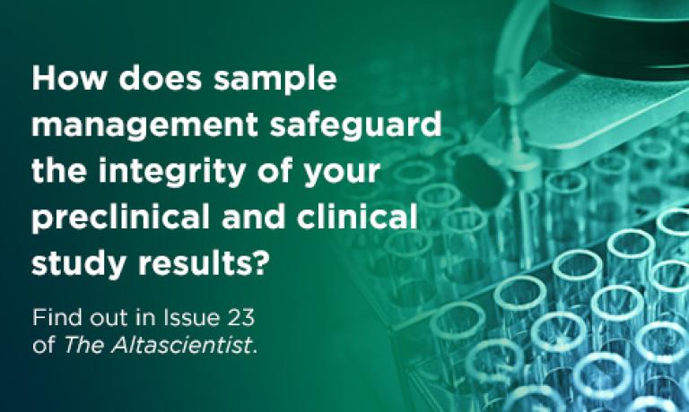 ISSUE NO. 23 — Robust Sample Management for Reliable Study Results