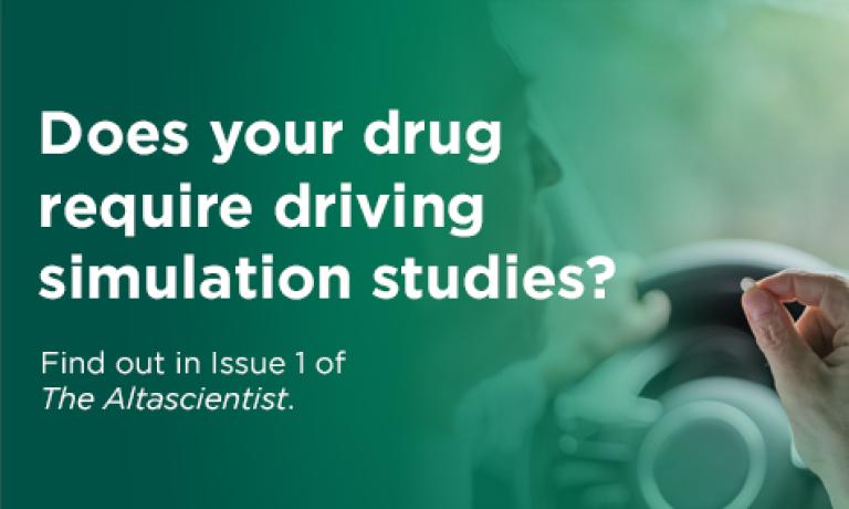 ISSUE NO. 1 — FDA Guidance Ensures New Drugs Are Studied for Their Potential to Impair Driving Ability