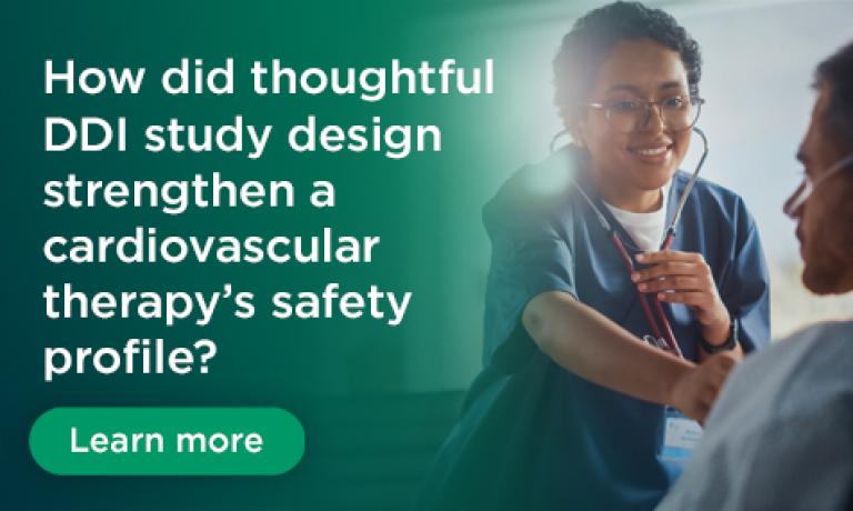 Case Study: Applying Scientific Expertise to Optimize Complex Safety-Focused DDI Studies