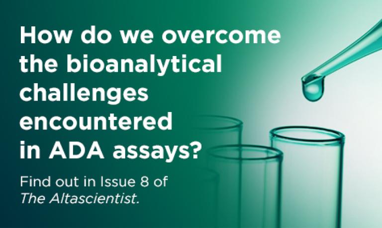 ISSUE NO. 8 — Bioanalytical Challenges Encountered when Developing ADA Assays