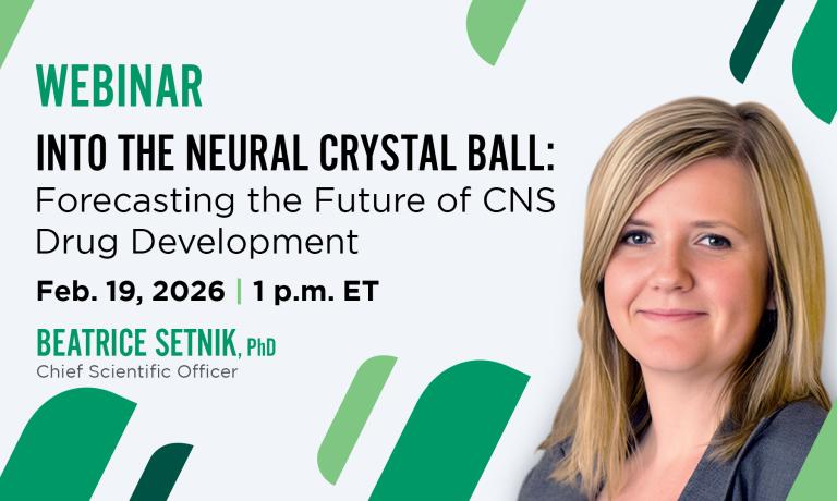 Into the Neural Crystal Ball: Forecasting the Future of CNS Drug Development