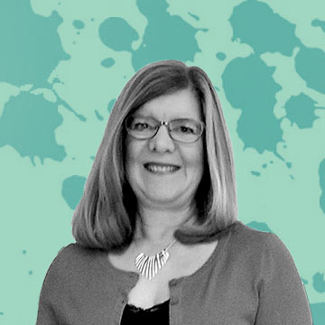 portrait of Elaine Flick, Sr. Recruitment Agent, Fargo